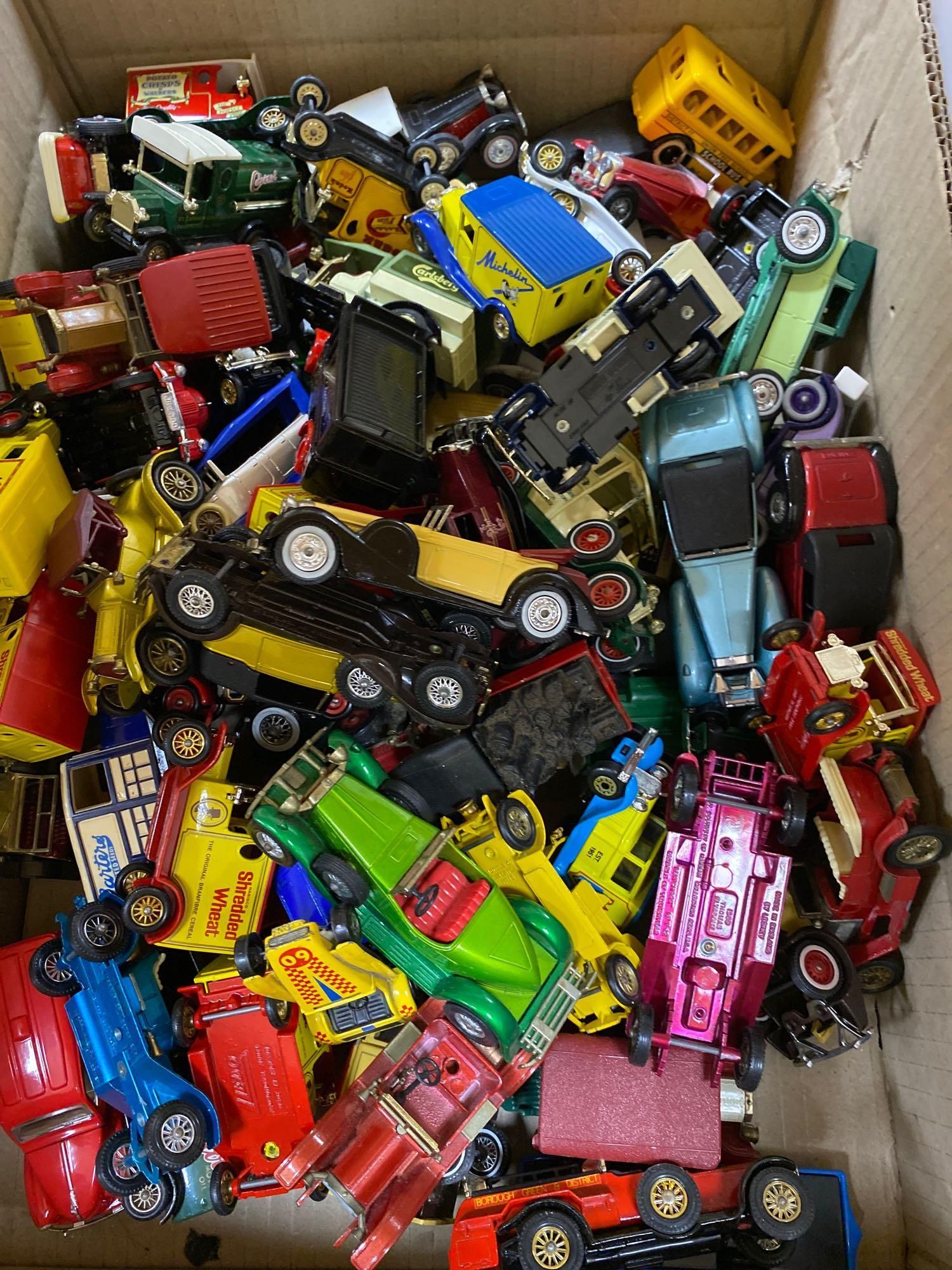 Matchbox Toys, many boxed, and a quantity of unboxed die-cast toys